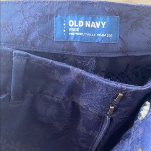 Old navy dressy pixie pants